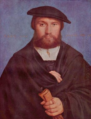 Portrait Of A Anggota Of The Family Wedigh 1533