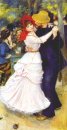 Dansen in Bougival 1883