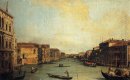 grand canal from the palazzo balbi