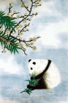 Panda - Chinees schilderij