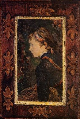 Porträt von aline 1884