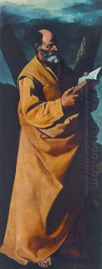 L\'apôtre saint André 1631