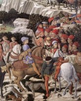 Procession Of The Magus Caspar Detail 1461