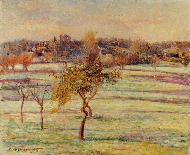 vit frost på eragny 1895