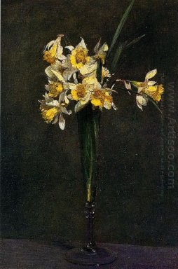 Gelbe Blumen auch bekannt als Coucous 1873