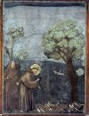 St Francis Preaching To The Birds 1299