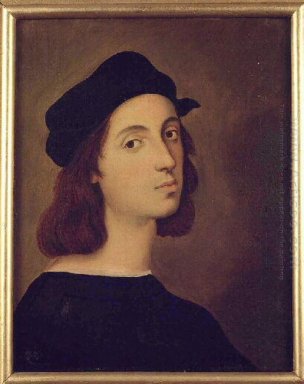 Ritratto Di Raphael 1824