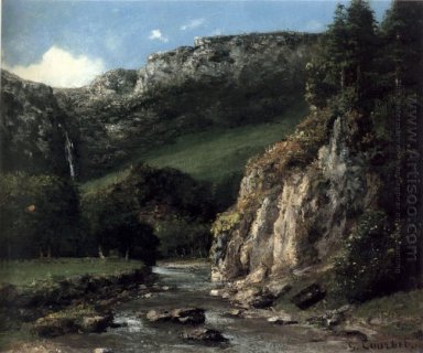 Ручей в горах Юра 1873
