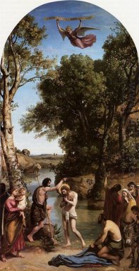 O baptismo de Cristo 1847