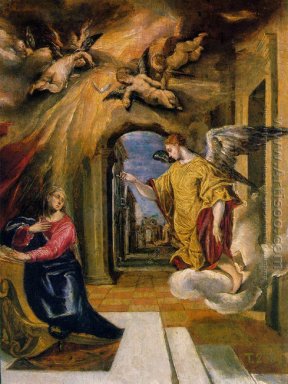 La Anunciación c. 1570