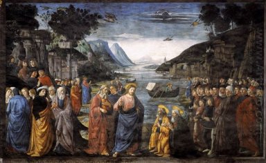 Vocazione di San Pietro e Sant\'Andrea 1481