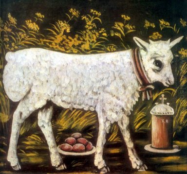 Påsk Lamb 1