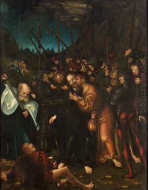 Arresto de Cristo 1538