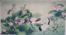 Lotus - peinture chinoise