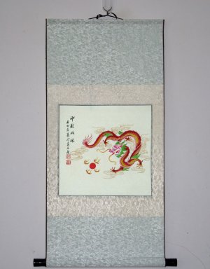 Dragon - pittura cinese