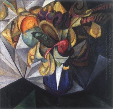 Still life with flowers