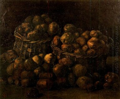 Paniers de pommes de terre 1885