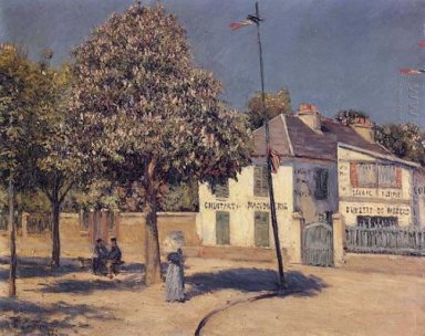 Die Promenade in Argenteuil