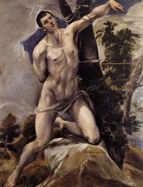 St Sebastian 1577-1578