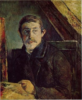 autoportrait 1885