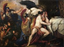 Thetis Traer la armadura para Aquiles