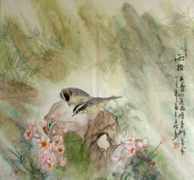 Birds & Flowers - Chinesische Malerei