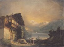 Charlet Em 1871 Hilterfingen