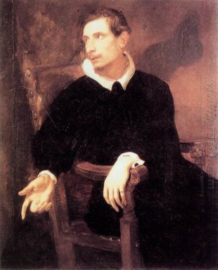 Retrato de Virginio Cesarini 1623