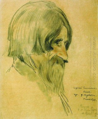 Portret van een Boer Kotov