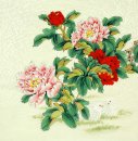 Peony - Lukisan Cina