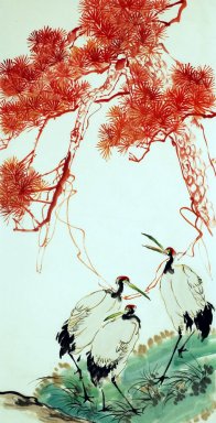 Crane - Chinese Painting