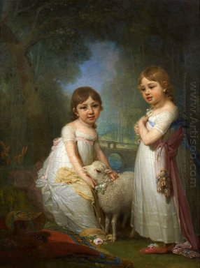 Children With A Lamb