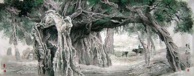 Banyan - Pittura cinese