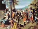 Adoración de los Reyes Magos 1517