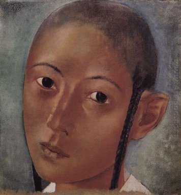 Head Of The Boy usbekischen 1921