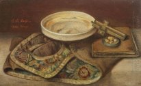 Still Life With Christian Artefacts