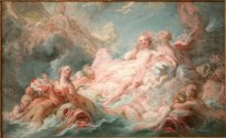 De geboorte van Venus 1755