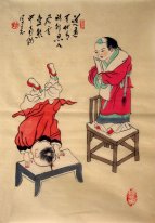 Enfants - Peinture chinoise