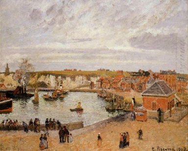 der Hafen von Dieppe 1902