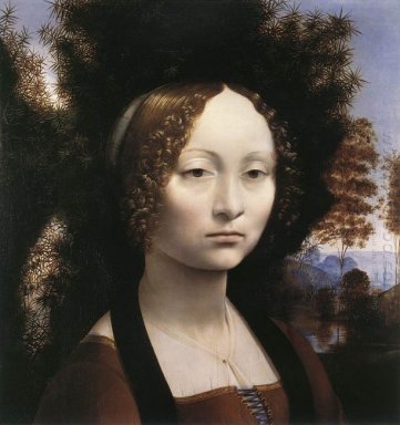 Porträt von Ginevra Benci