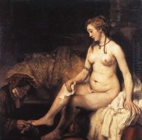 Betsabea al bagno 1654
