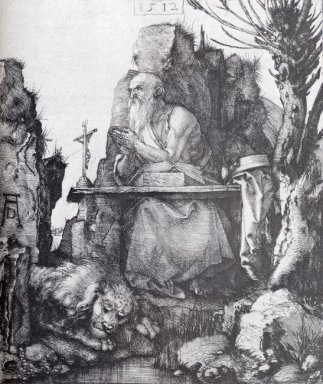 San Jerónimo por el sauce desmochado 1512