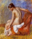 Nude In An Armchair 1890