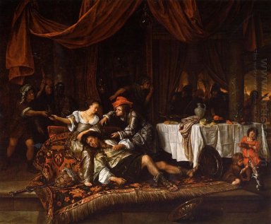 Samson et Delilah 1668