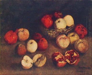 Apples and pomegranates