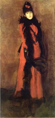 Red And Black The Fan 1894