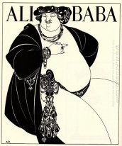 couvrent la conception pour ali baba 1897