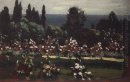 jardín de flores cáucaso 1908