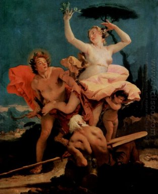 Apollo und Daphne 1744