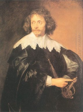 Potret Sir Chaloner Thomas 1620